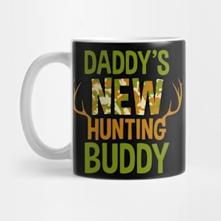 Daddy s New Hunting Buddy Mug